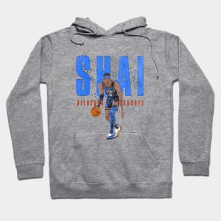 Shai - Newspaper/comics book cut out feel Hoodie